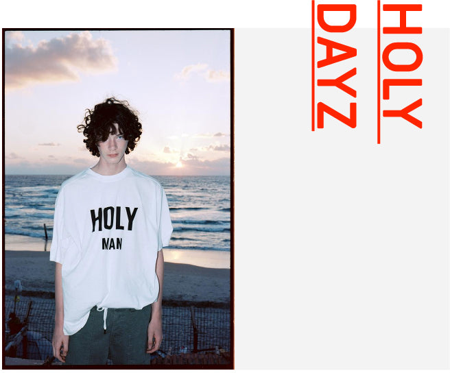 "HOLY DAYZ" Photography: Asaf Einy. June 2017