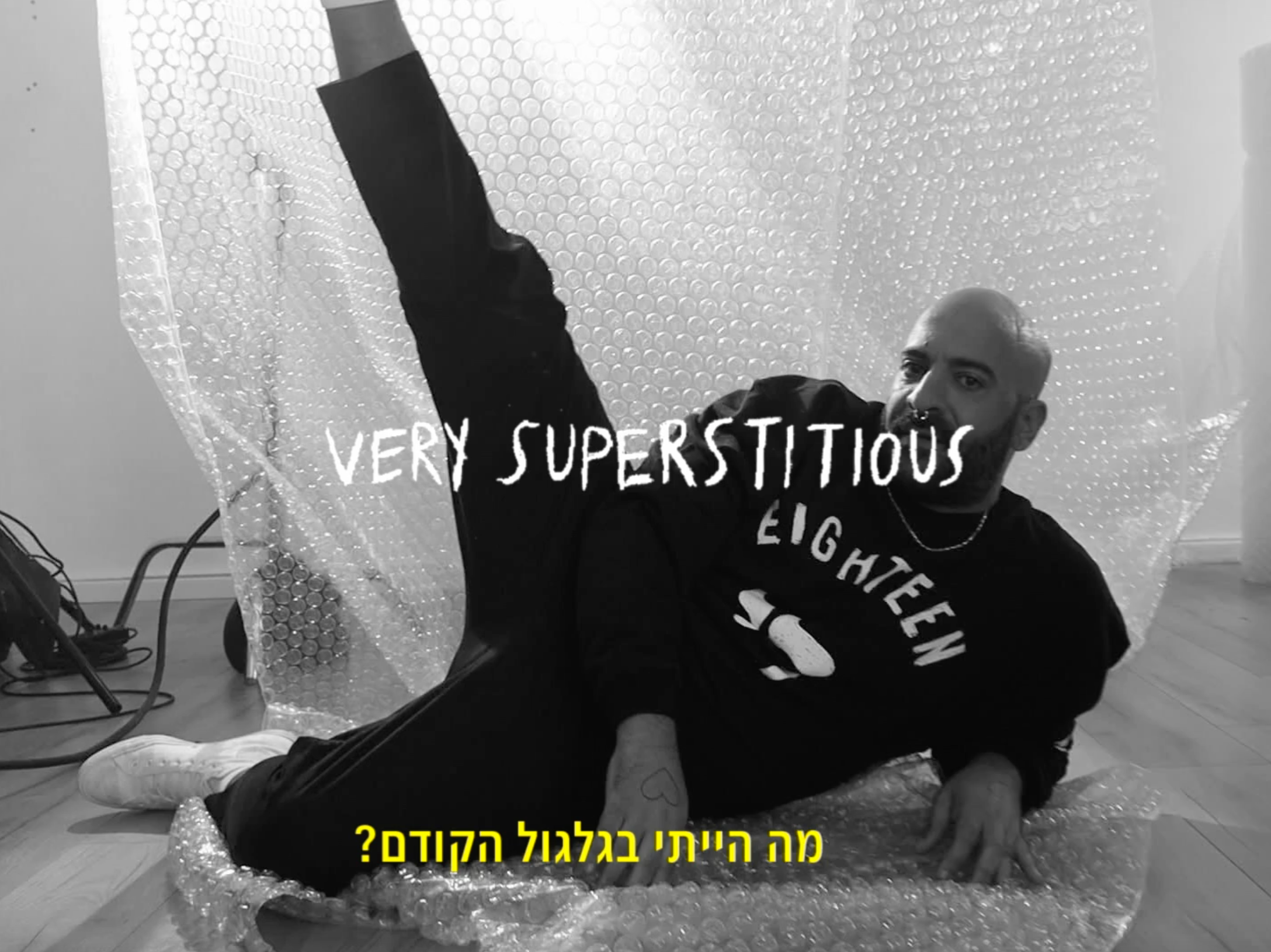 VERY SUPERSTITIOUS / Asaf Day X Holyland Civilians.