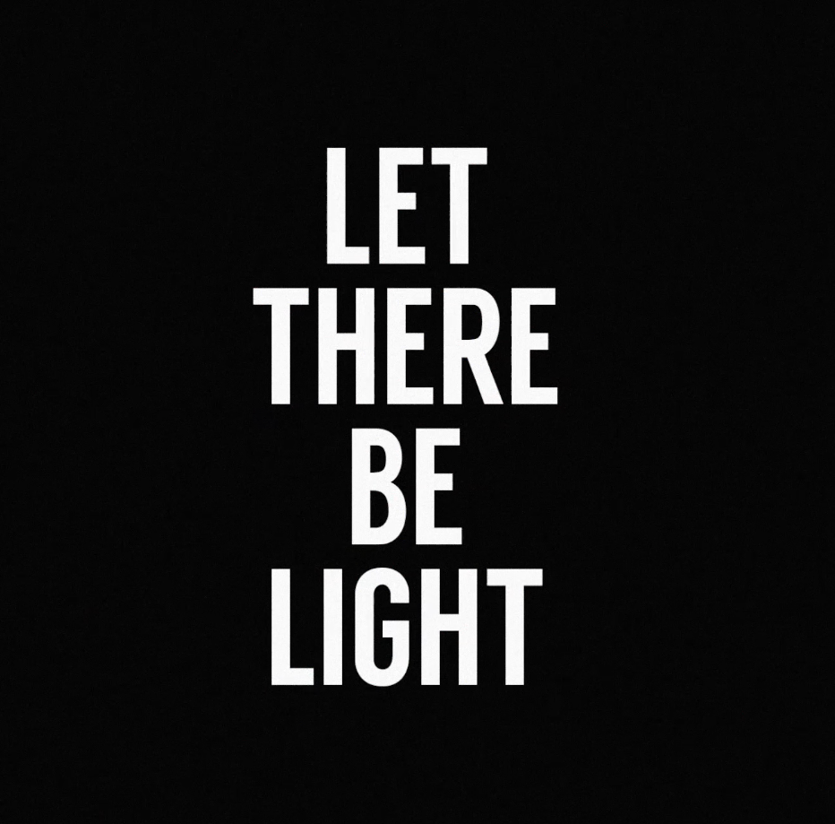 LET THERE BE LIGHT. Video by The Civilians Art Project