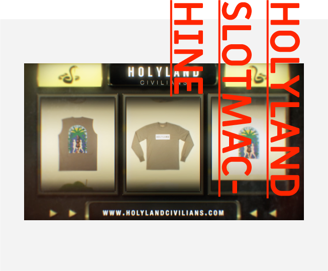 HOLYLAND SLOTMACHINE. GET HOLY OR GET NAKED.