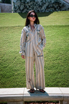 JOSEPH COTTON EMBROIDERY BUTTON SHIRT (Copy) HOLYLAND CIVILIANS