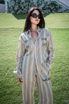 JOSEPH COTTON EMBROIDERY BUTTON SHIRT (Copy) HOLYLAND CIVILIANS