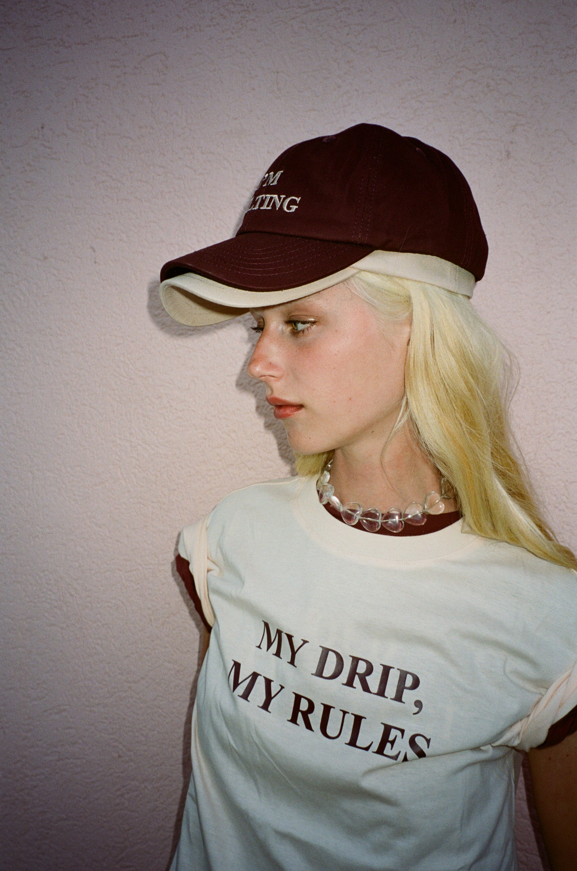 MY DRIP, MY RULES T-SHIRT GOLDA