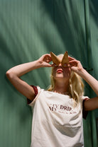 MY DRIP, MY RULES T-SHIRT GOLDA