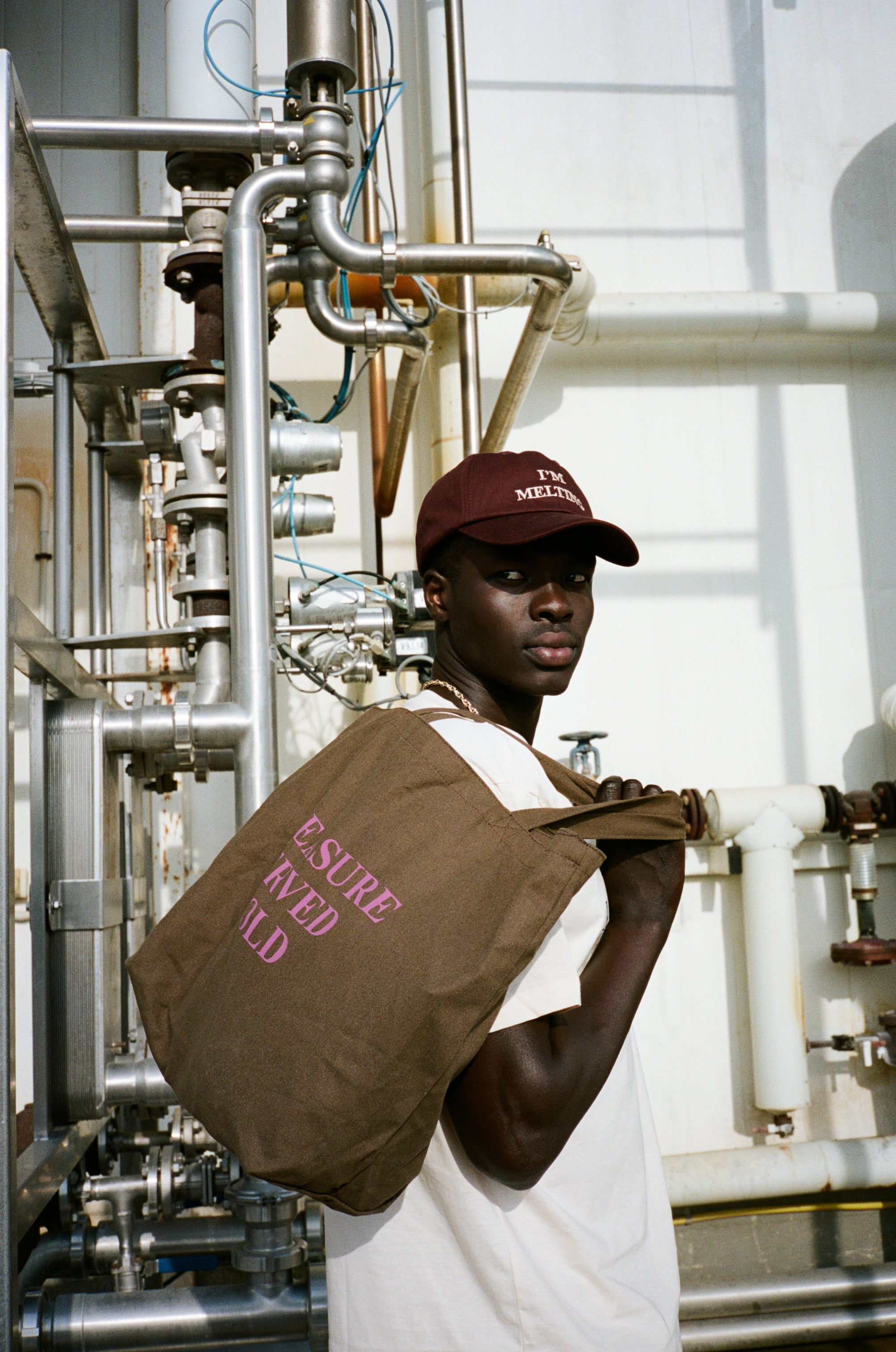 PLEASURE SERVED COLD BAG GOLDA