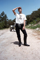 HOLY AS FUCK CLASSIC FIT T-SHIRT HOLYLAND CIVILIANS IL