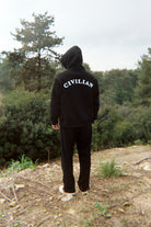 CIVILIAN FLEECE ZIP HOODIE HOLYLAND CIVILIANS IL