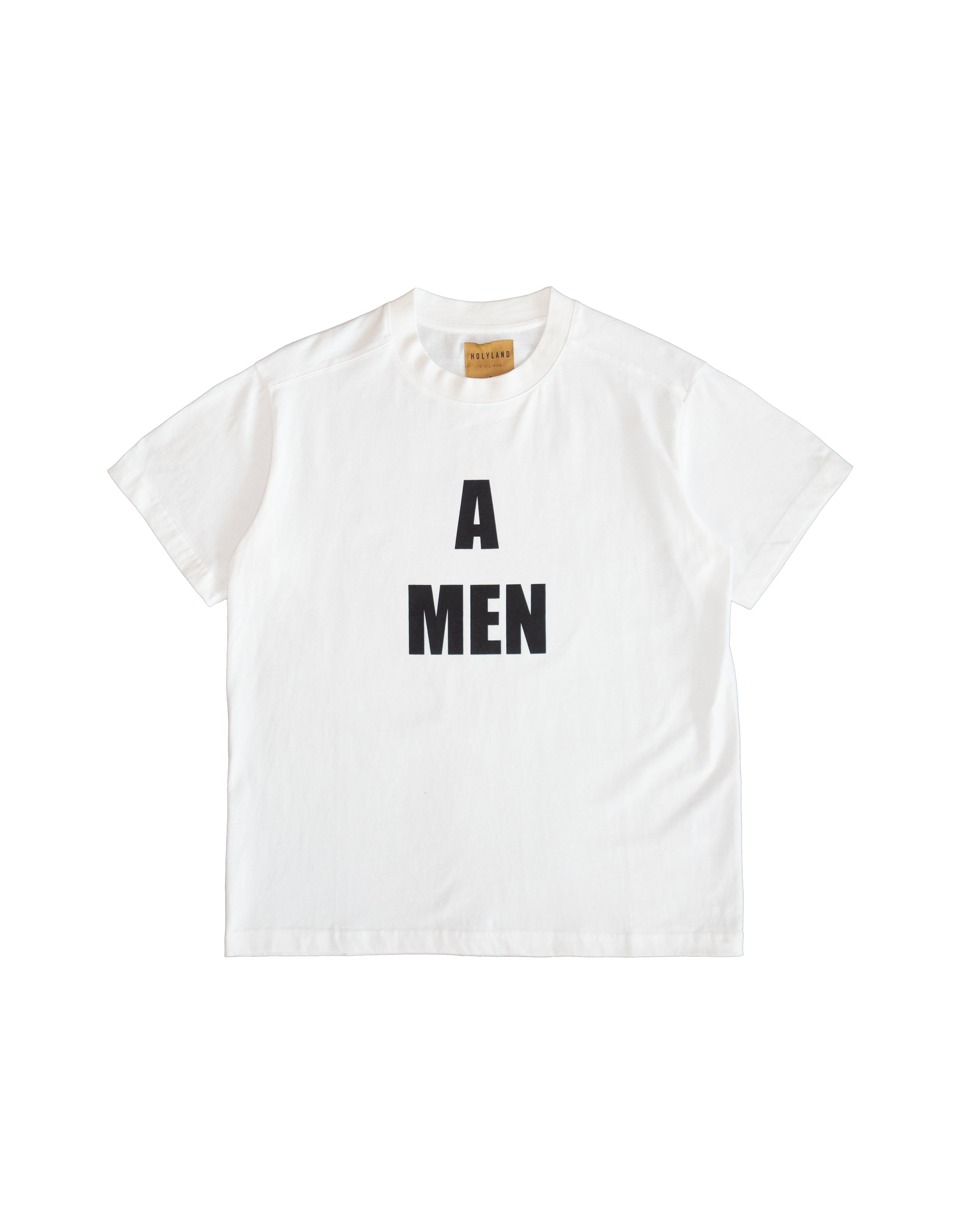 AMEN T-SHIRT HOLYLAND CIVILIANS IL