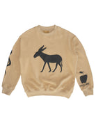 ANCIENT TERRY CREWNECK HOLYLAND CIVILIANS