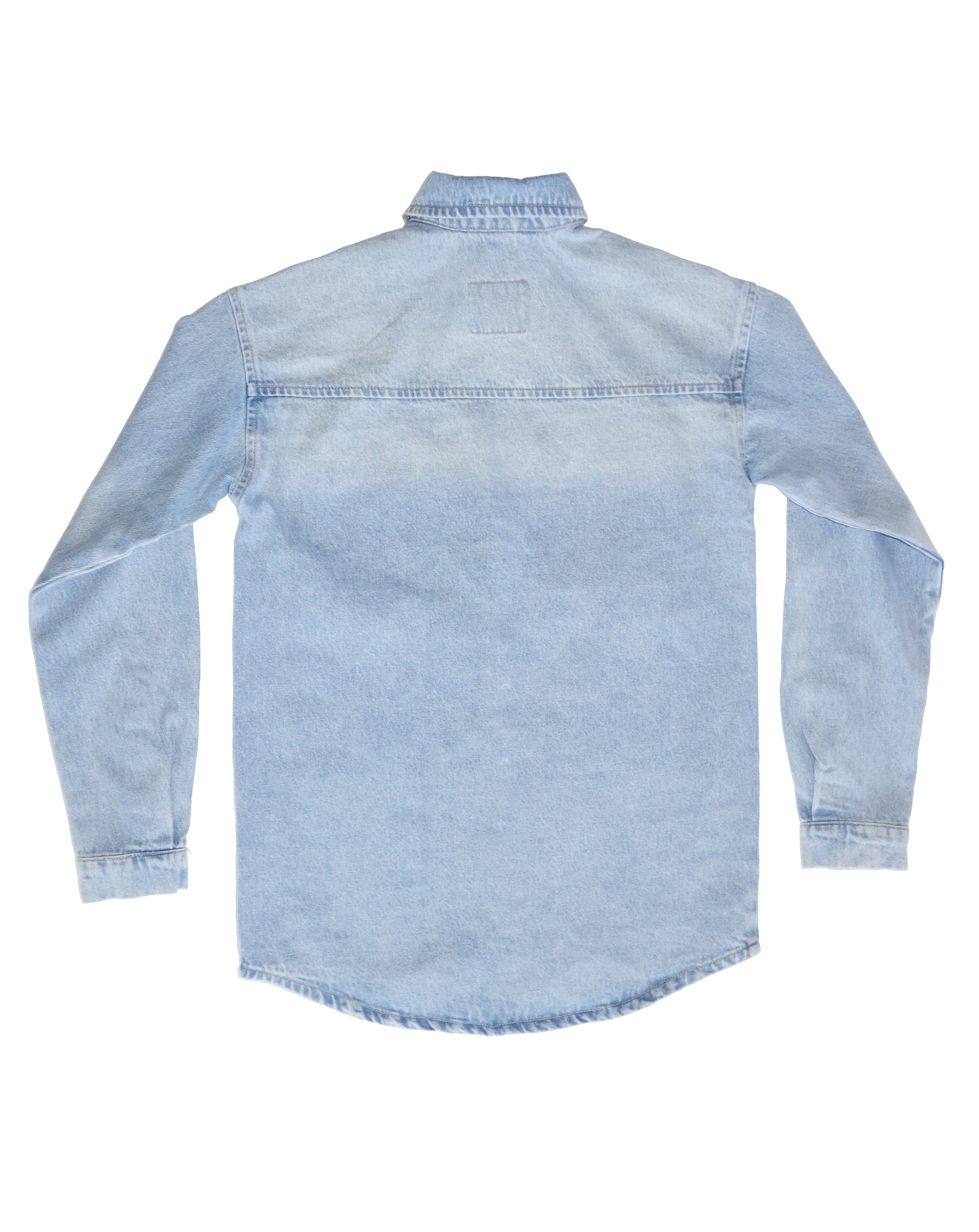 STONE-WASH DENIM OVERSHIRT HOLYLAND CIVILIANS IL