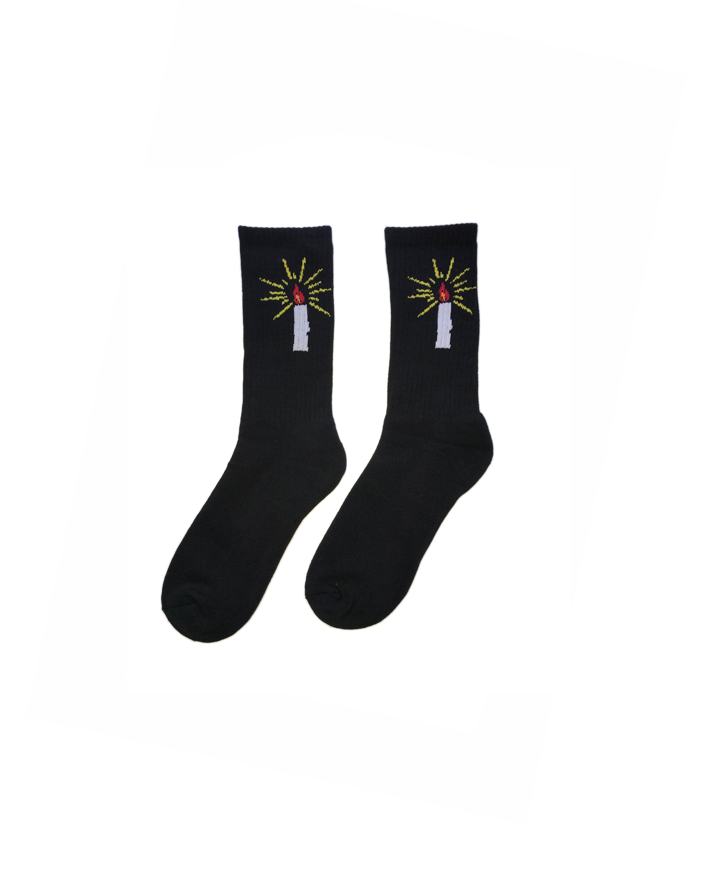 CANDLE SOCKS HOLYLAND CIVILIANS IL