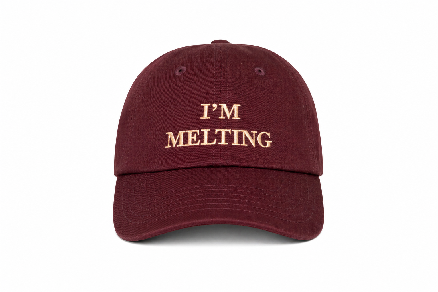 I'M MELTING GOLDA