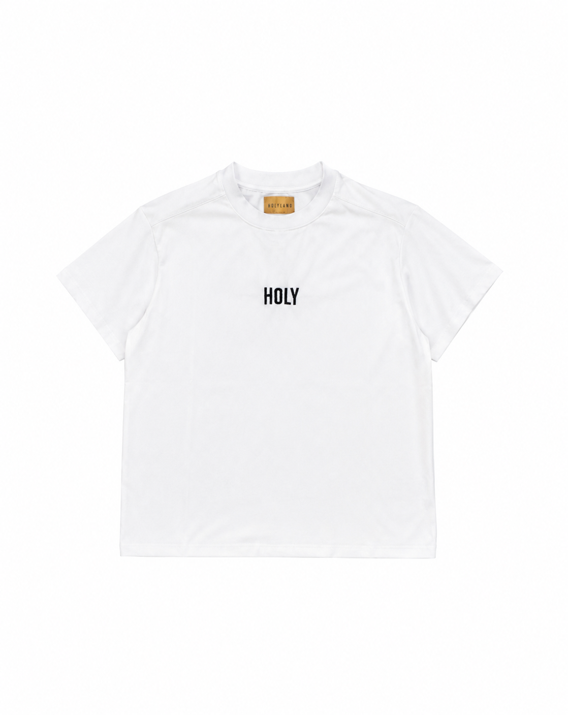 HOLY EMBROIDERED CLASSIC T-SHIRT HOLYLAND CIVILIANS IL