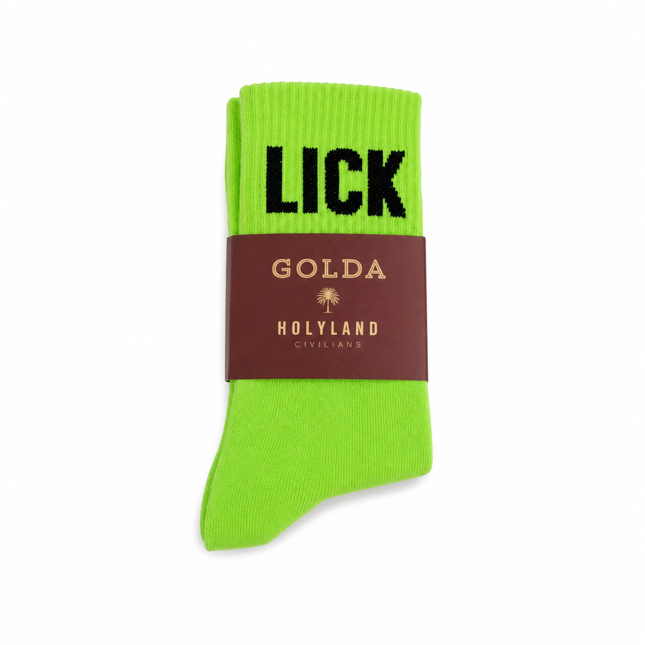 LICK BITE SOCKS GOLDA