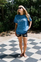 HOLYLAND ANGEL TIE- DYE T SHIRT HOLYLAND CIVILIANS IL