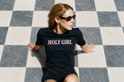 HOLY GIRL CROP T HOLYLAND CIVILIANS IL
