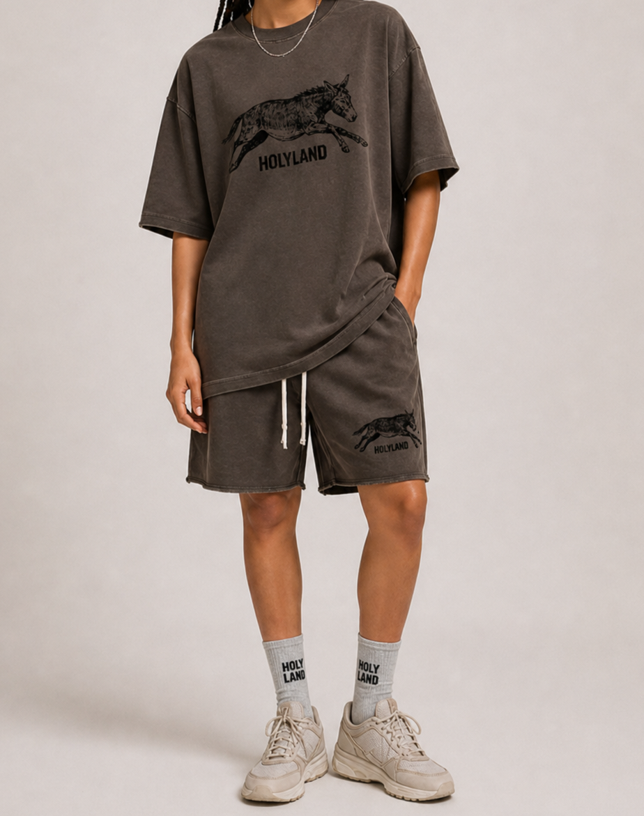 SUPREME DONKEY T-SHIRT HOLYLAND CIVILIANS IL