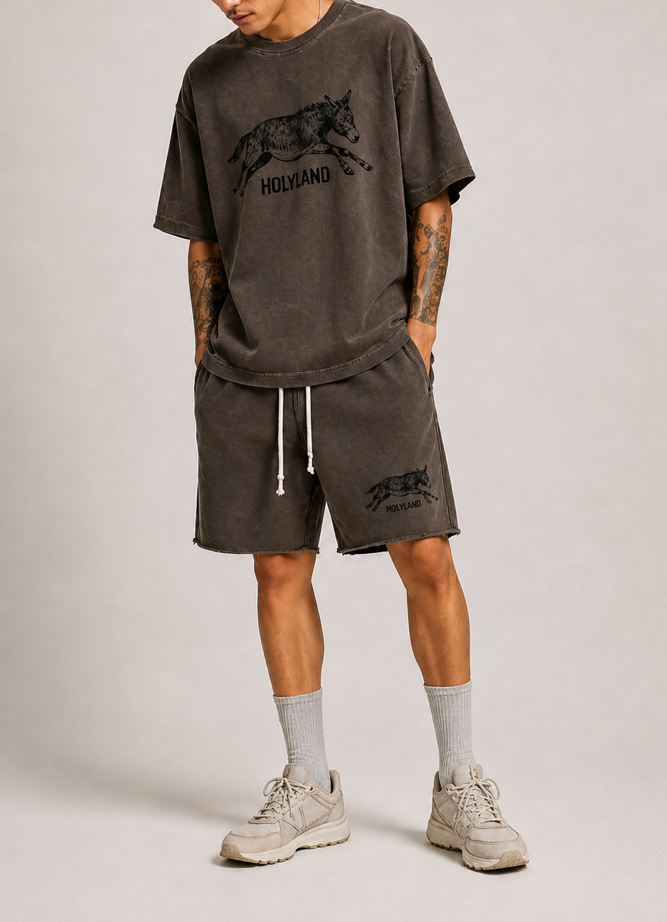 SUPREME DONKEY T-SHIRT HOLYLAND CIVILIANS IL