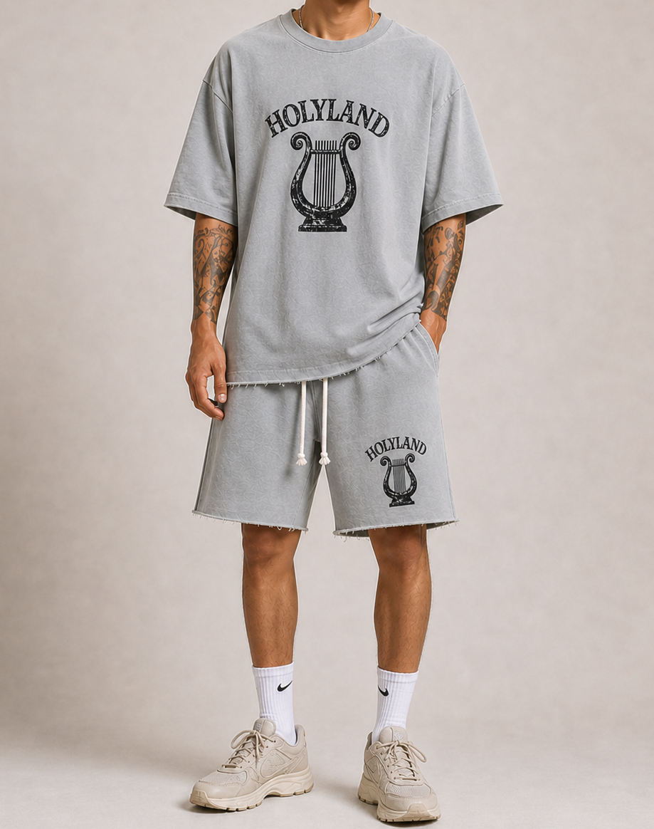 SUPREME DAVID HARP T-SHIRT HOLYLAND CIVILIANS IL