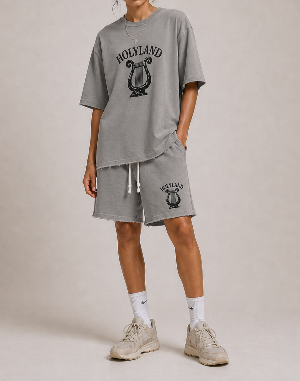 SUPREME DAVID HARP T-SHIRT HOLYLAND CIVILIANS IL