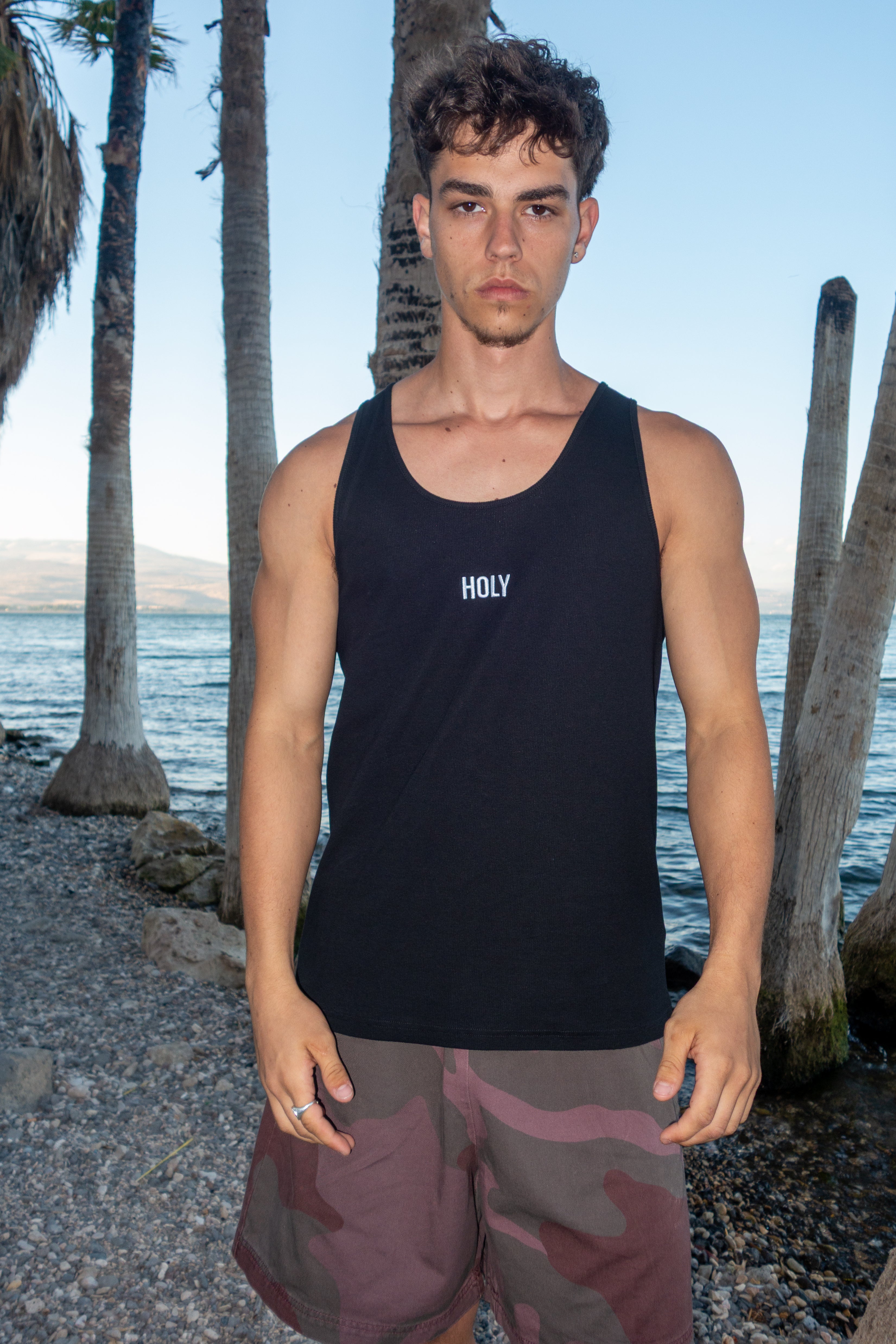 HOLY UNISEX RIB TANK HOLYLAND CIVILIANS IL
