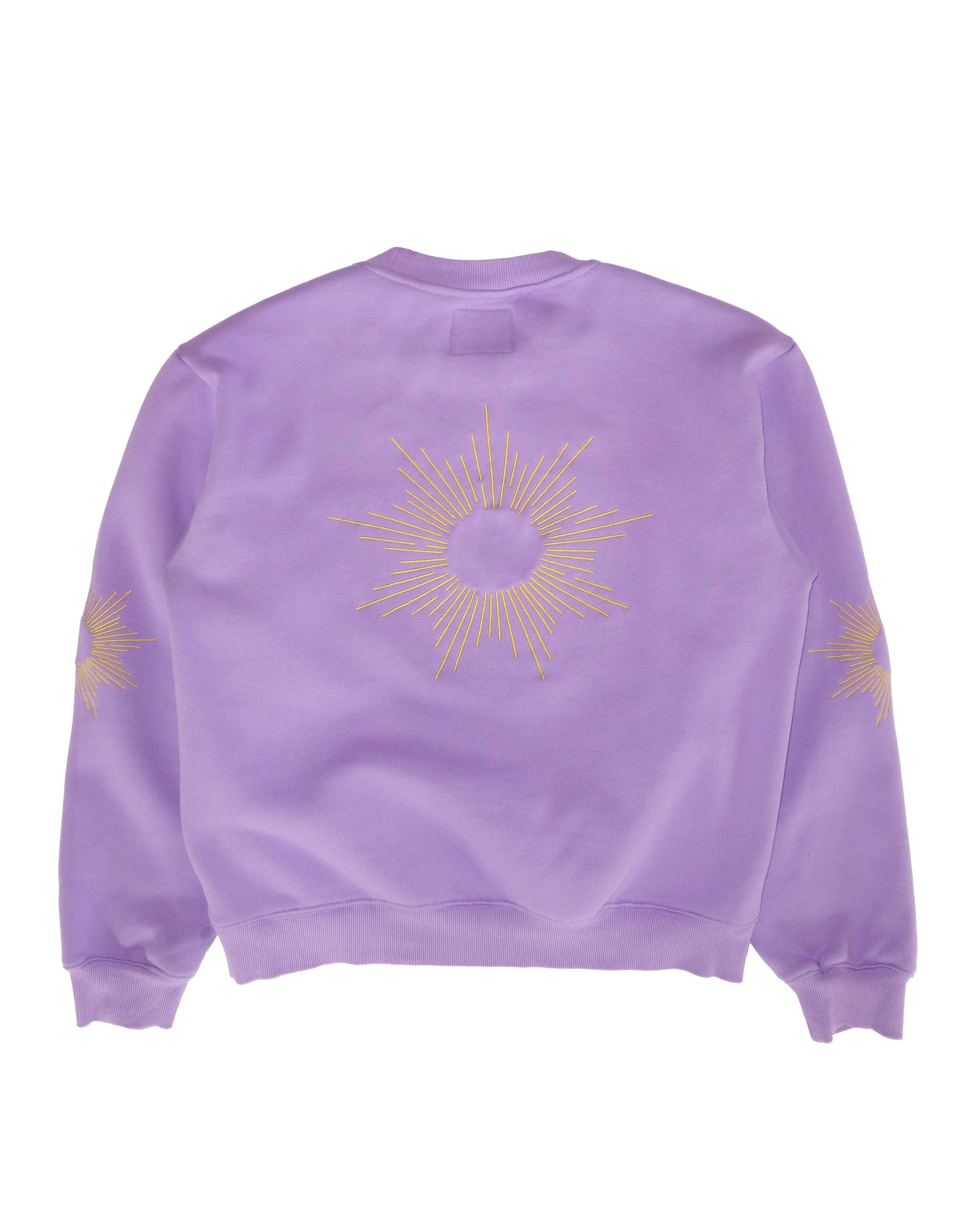 HALO EMBROIDERED FLEECE CREWNECK HOLYLAND CIVILIANS IL