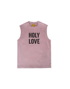 HOLY LOVE MUSCLE TANK HOLYLAND CIVILIANS IL