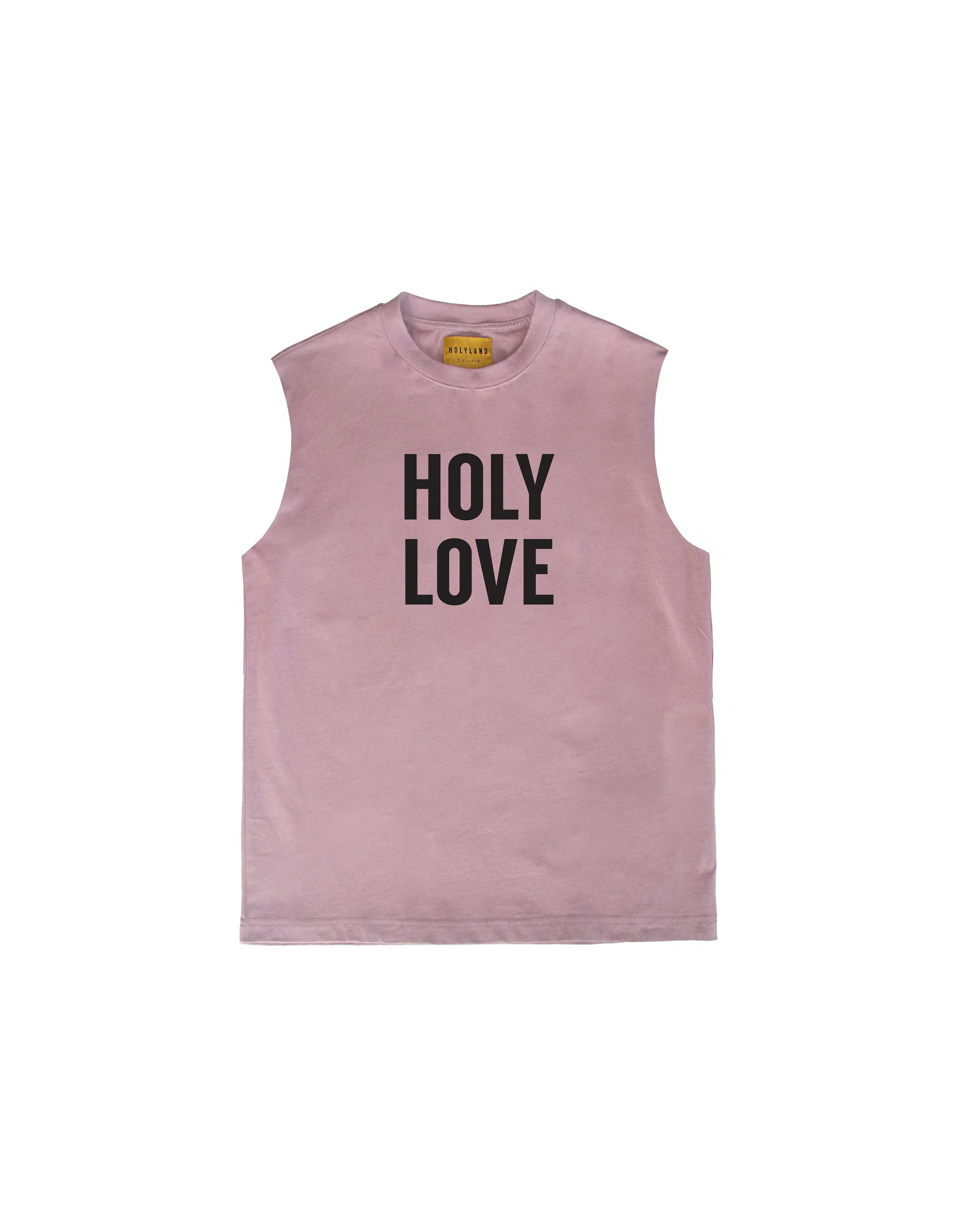 HOLY LOVE MUSCLE TANK HOLYLAND CIVILIANS IL