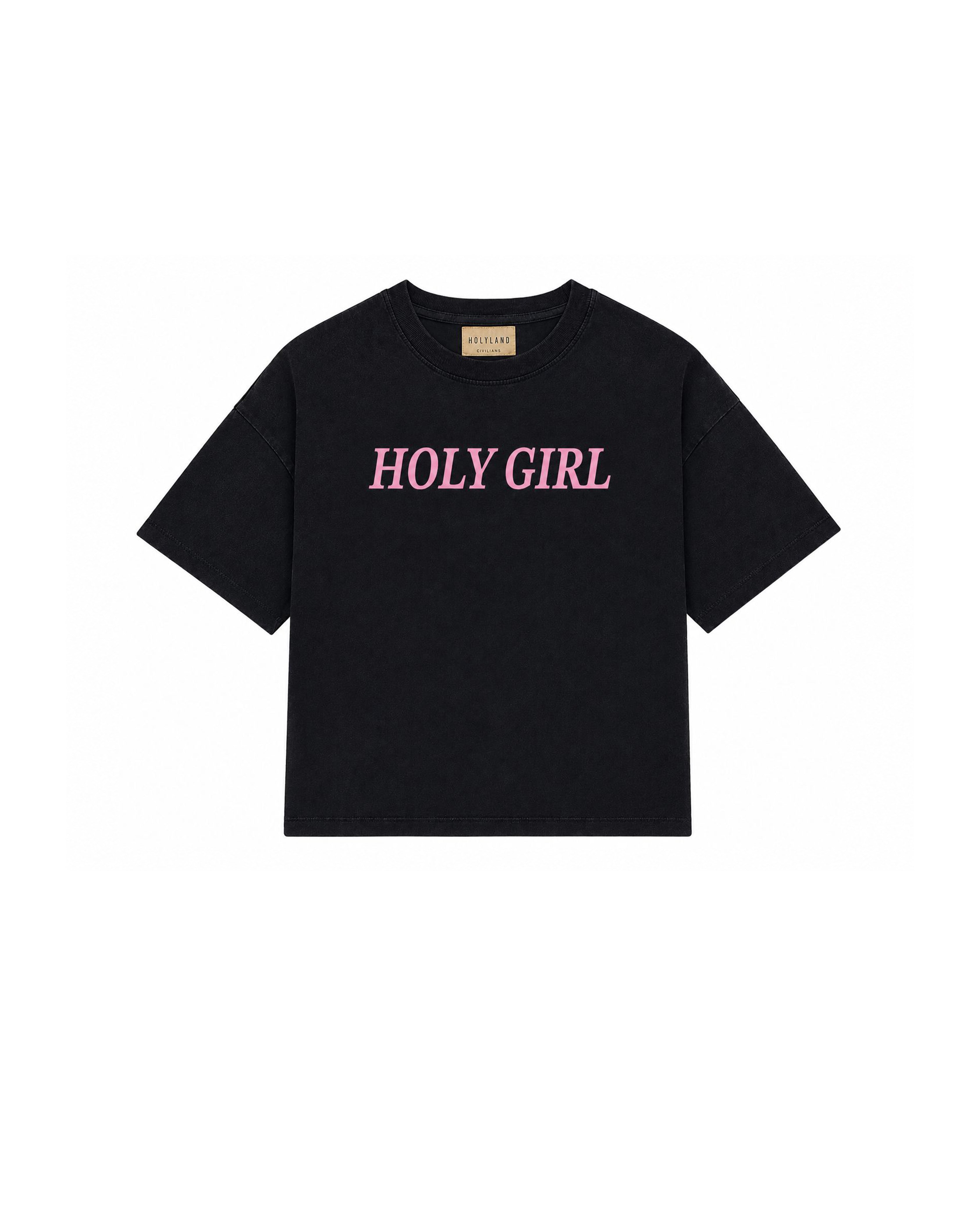 HOLY GIRL CROP T HOLYLAND CIVILIANS IL