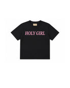 HOLY GIRL CROP T HOLYLAND CIVILIANS IL