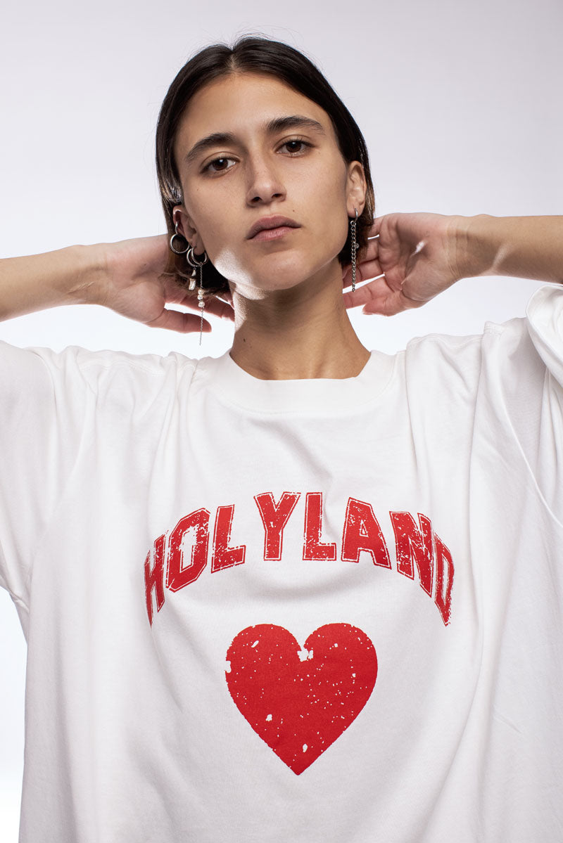 HOLY HEART T-SHIRT HOLYLAND CIVILIANS IL