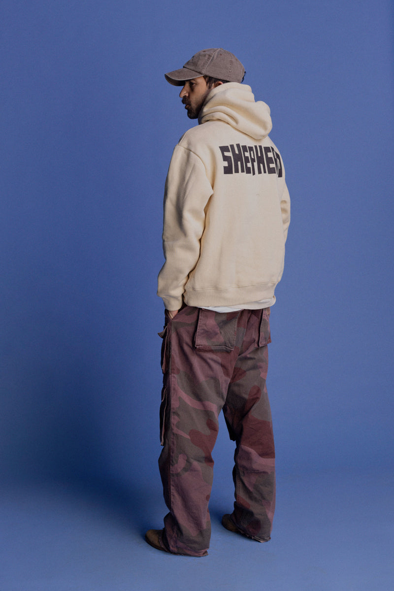 SHEPHERD FLEECE HOODIE HOLYLAND CIVILIANS IL