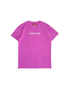 LICK ME T-SHIRT GOLDA