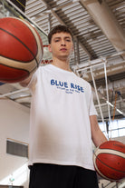 BLUE RISE T-SHIRT HOLYLAND CIVILIANS IL