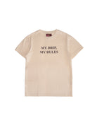 MY DRIP, MY RULES T-SHIRT GOLDA