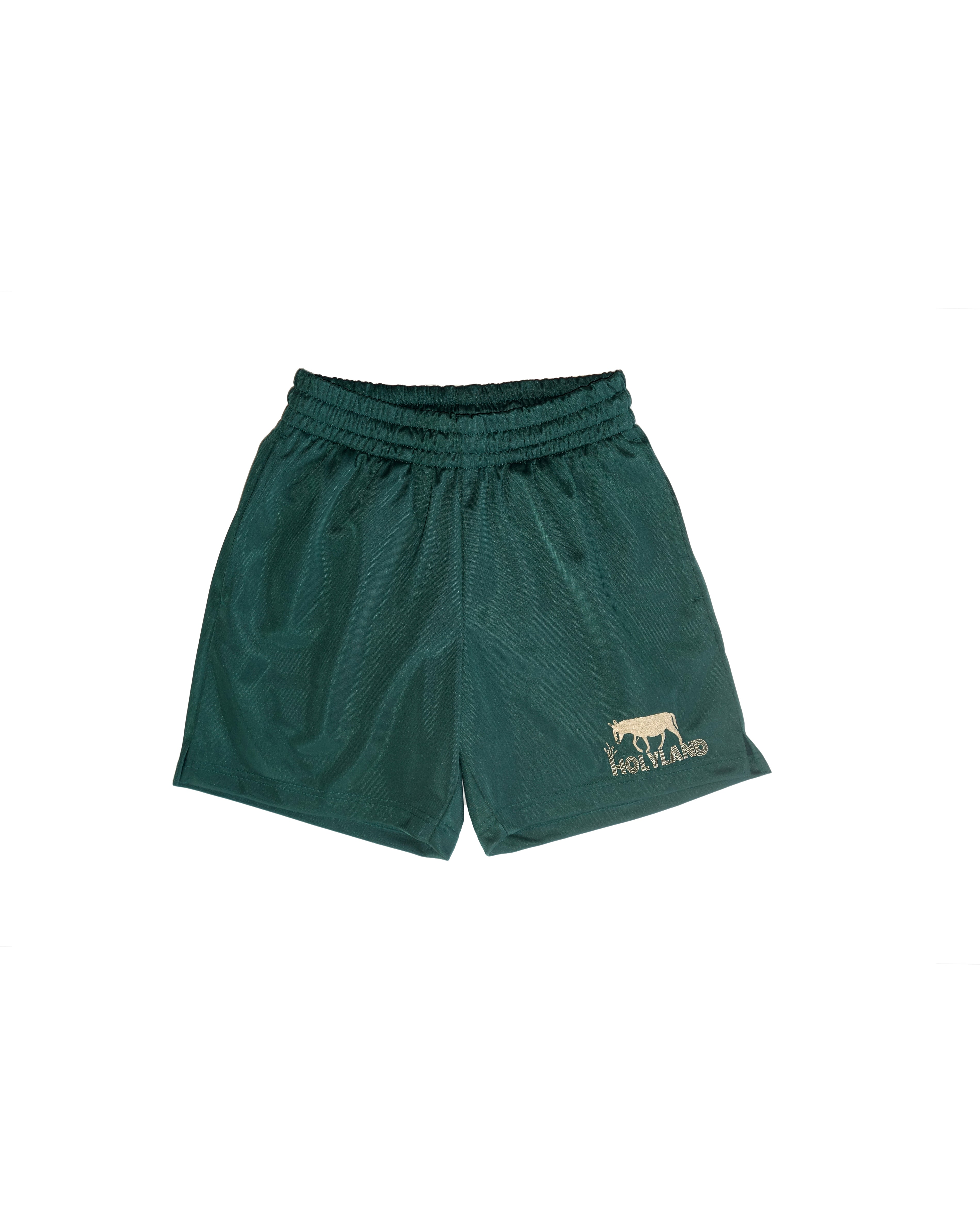 NATIVE PRO SHORTS GREEN HOLYLAND CIVILIANS IL