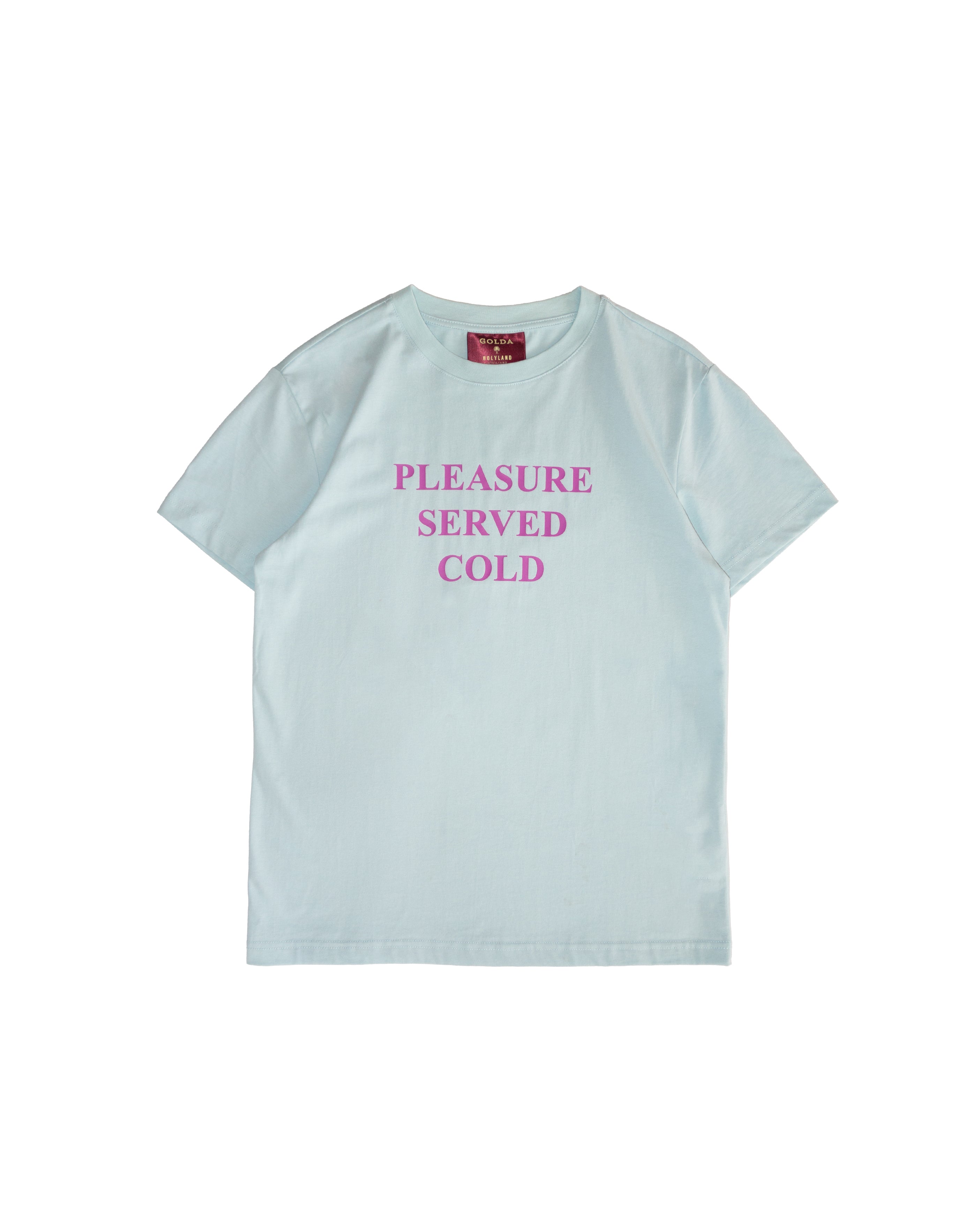 PLEASURE SERVED COLD T-SHIRT GOLDA