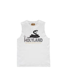 MEDITERRANEAN SNAKE SLEEVELESS TANK HOLYLAND CIVILIANS IL