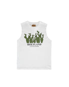 THE CACTUS SLEEVELESS TANK HOLYLAND CIVILIANS IL