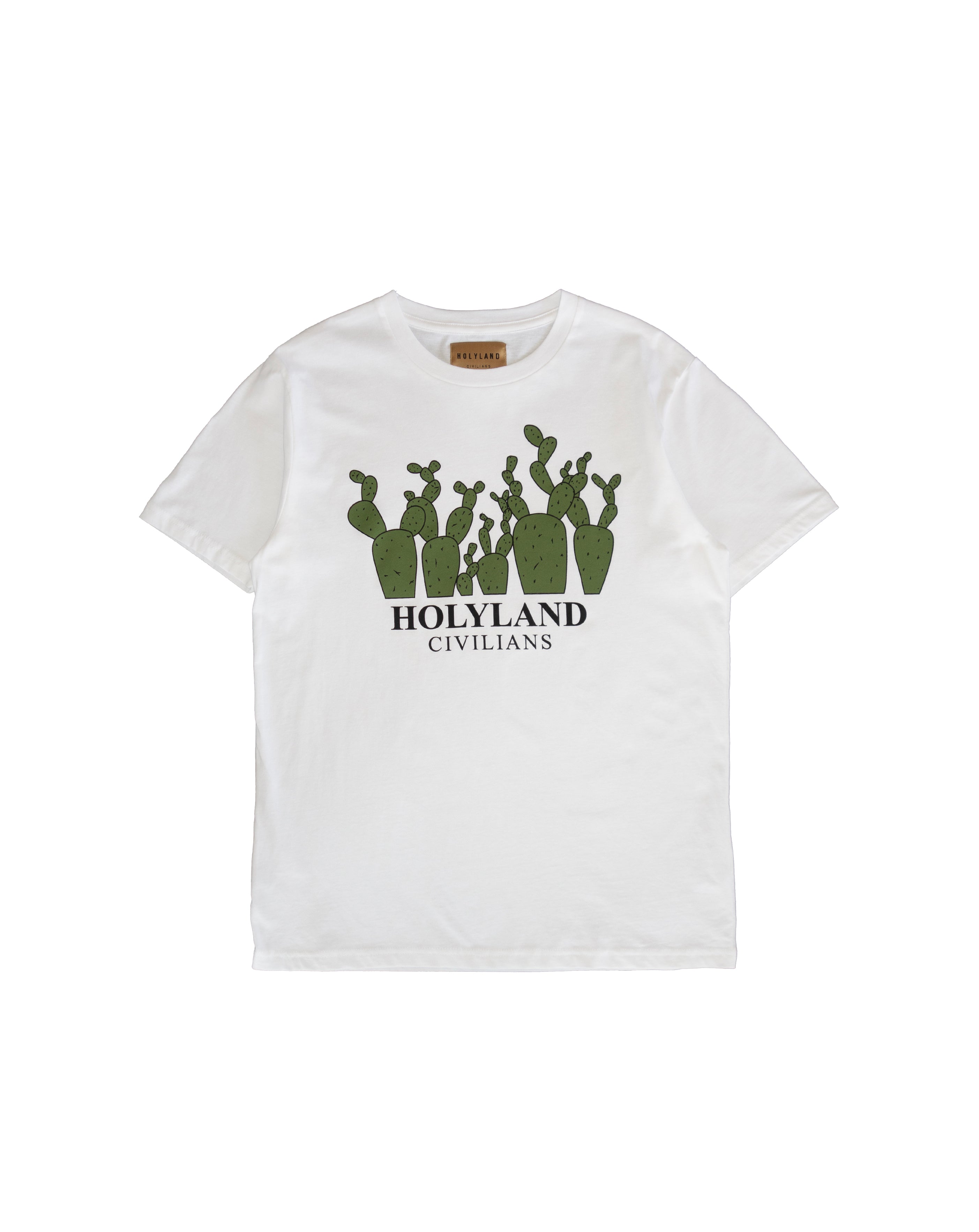 THE SABRA SLEEVELESS T-SHIRT HOLYLAND CIVILIANS IL