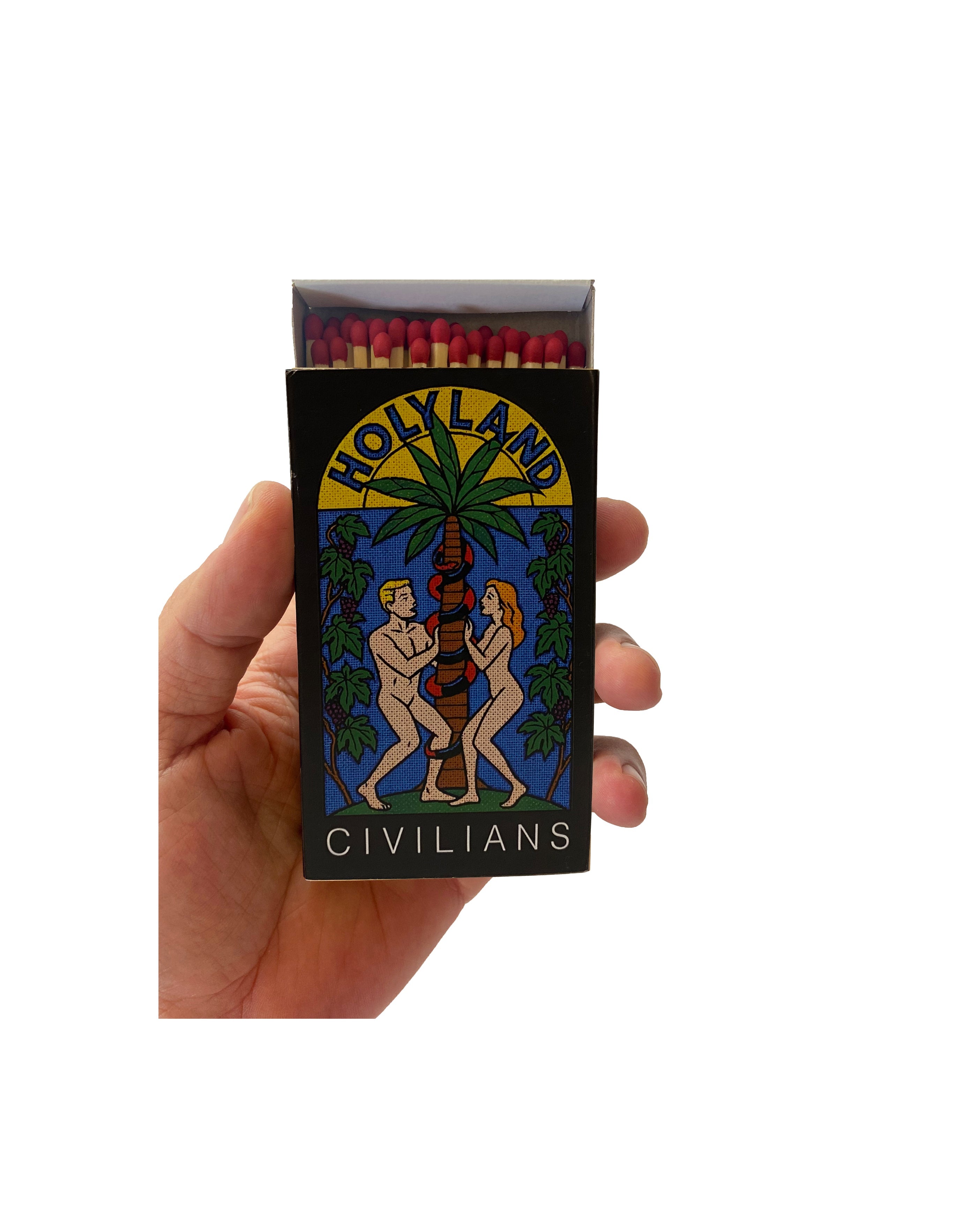 ADAM & EVE XL MATCHBOX HOLYLAND CIVILIANS IL