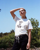 HOLY AS FUCK CLASSIC FIT T-SHIRT HOLYLAND CIVILIANS IL