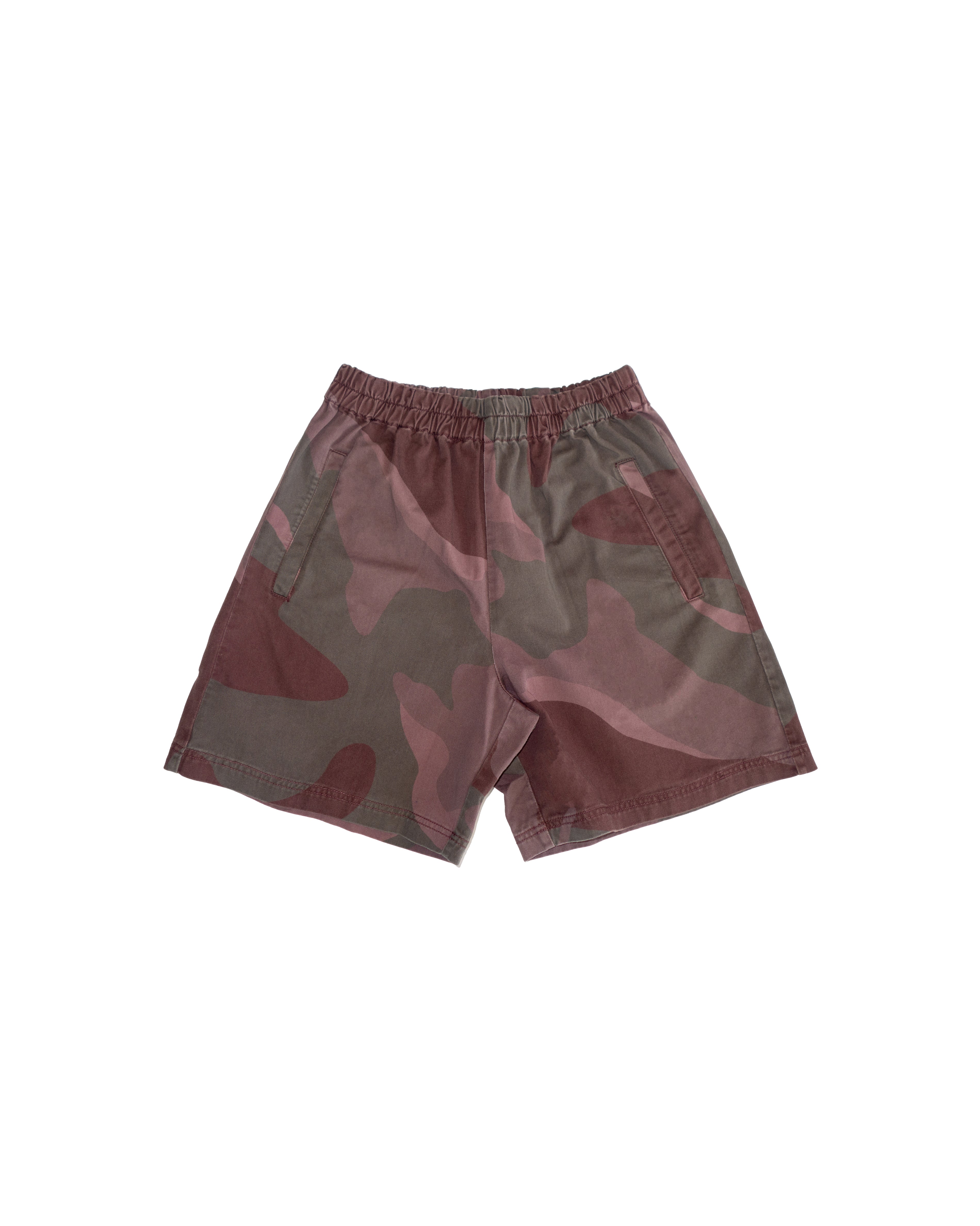 CAMO DRILL SHORTS HOLYLAND CIVILIANS