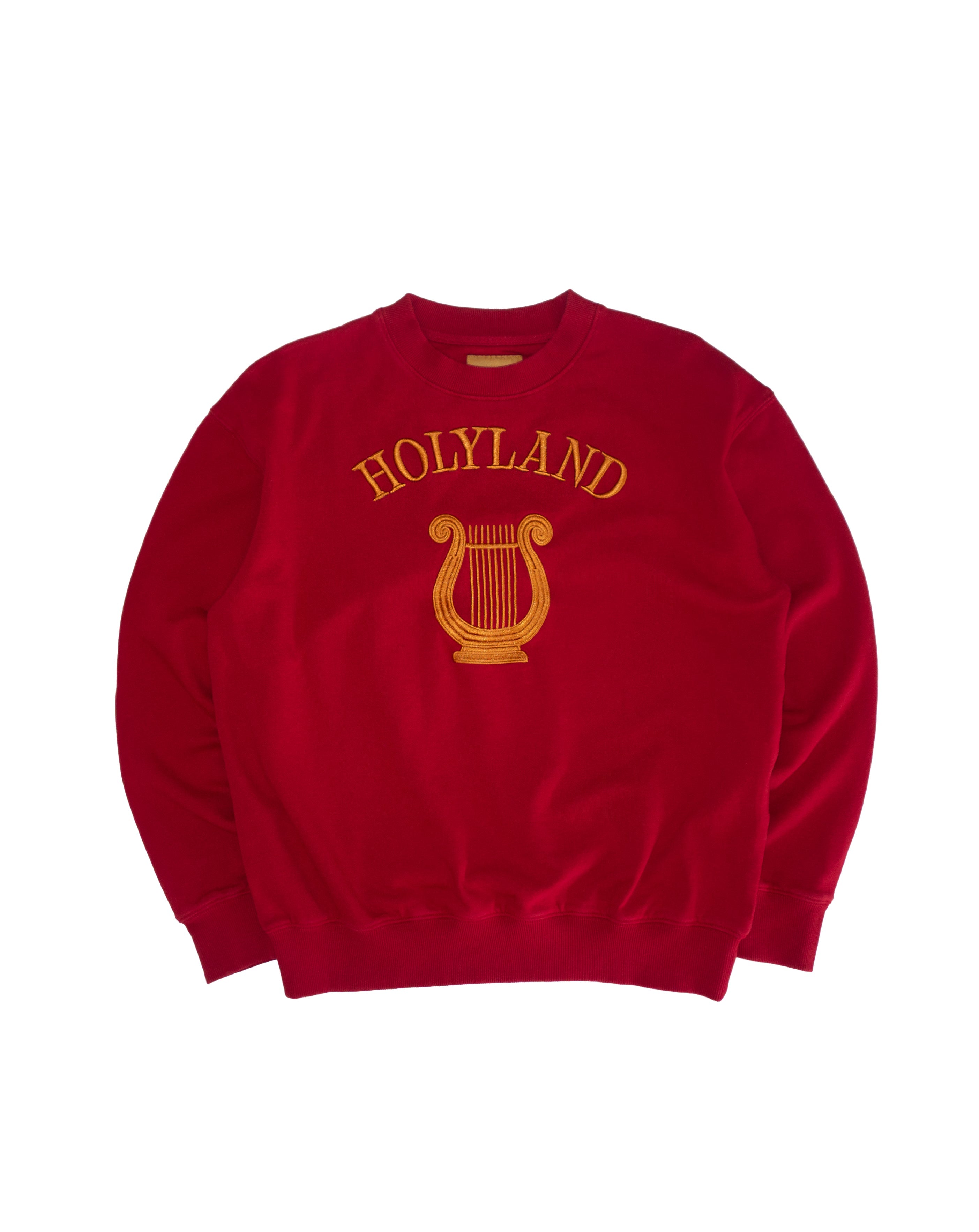 DAVID'S HARP TERRY CREWNECK HOLYLAND CIVILIANS