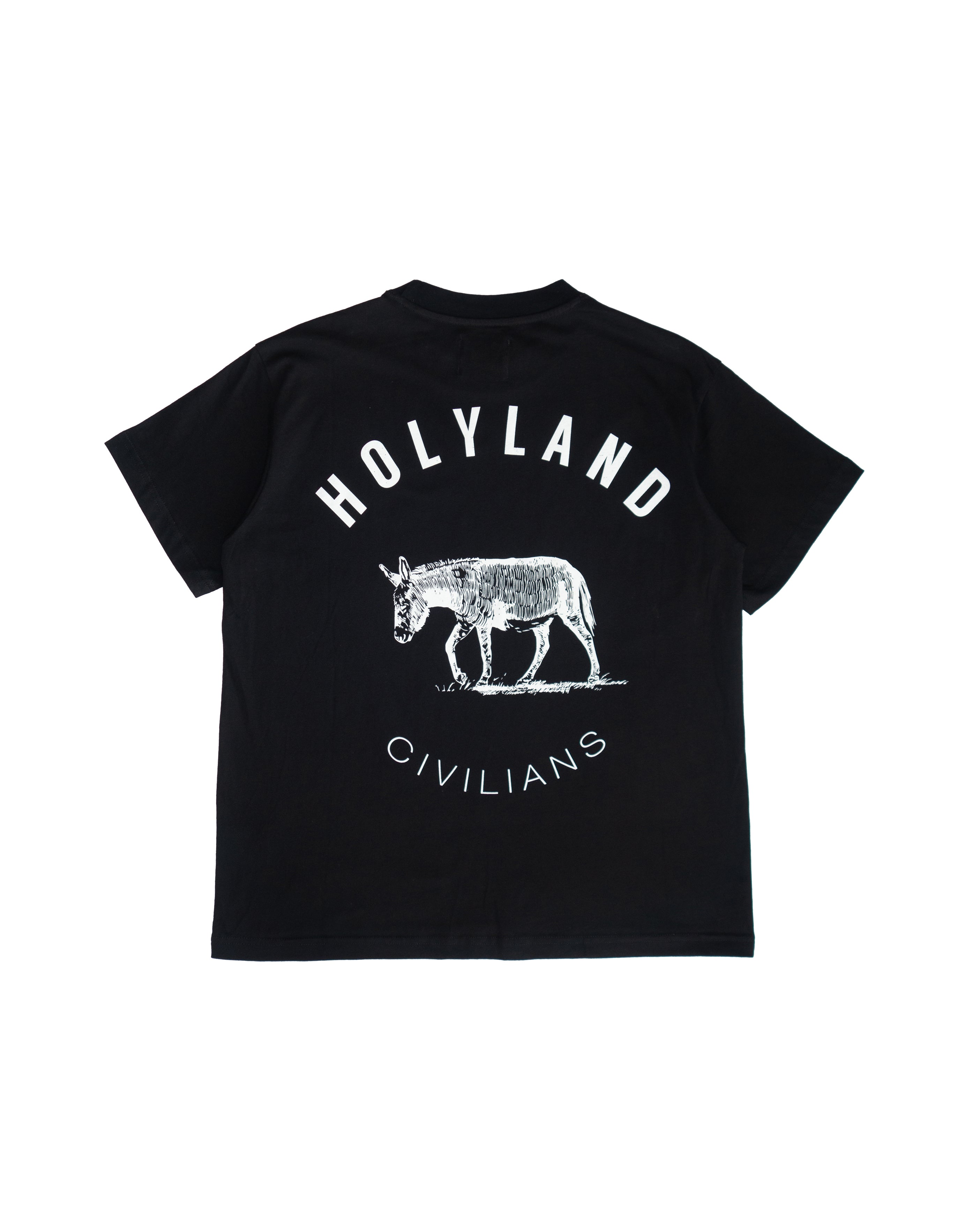 DONKEY GANG T-SHIRT HOLYLAND CIVILIANS IL