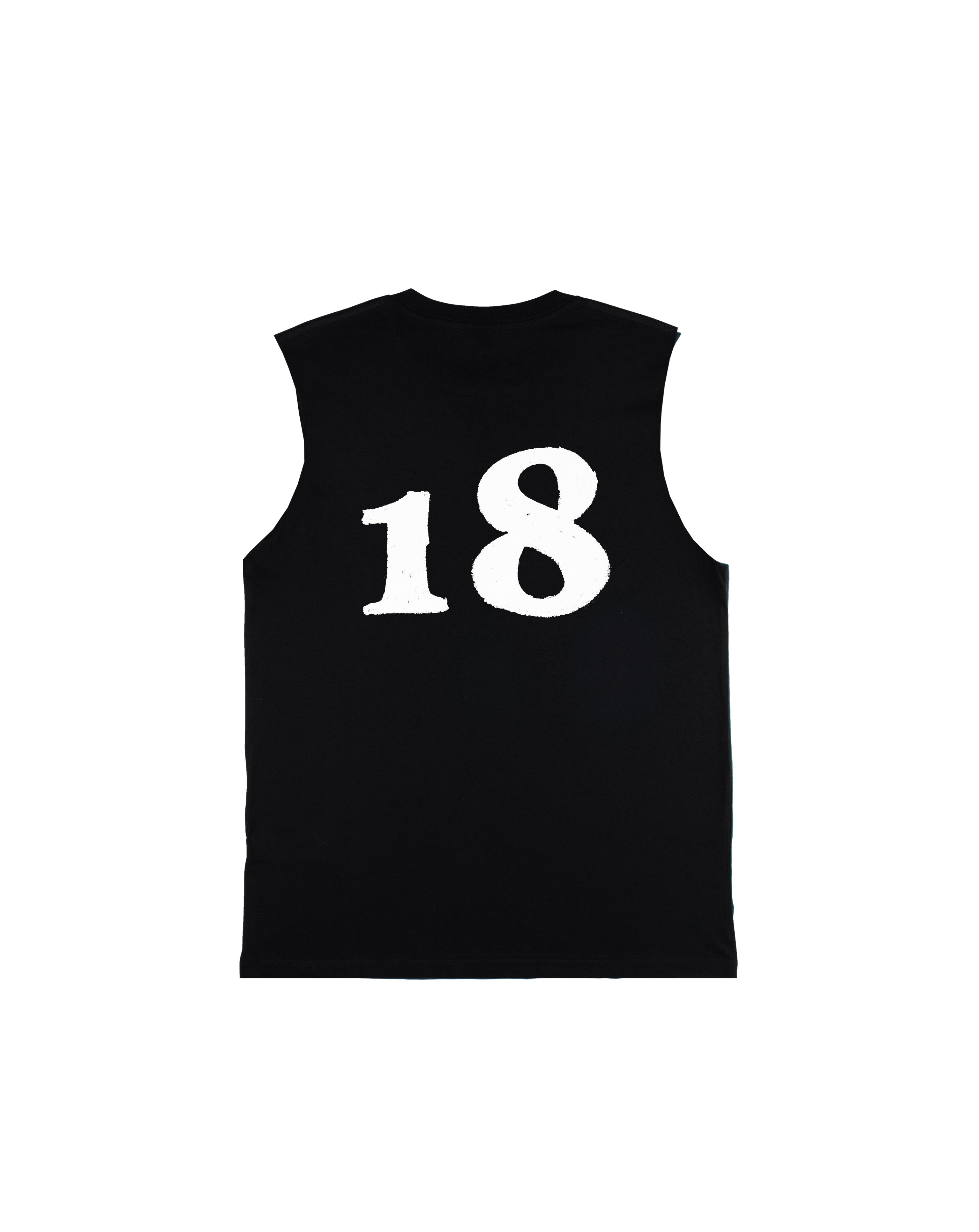 EIGHTEEN SLEEVELESS TEE HOLYLAND CIVILIANS IL