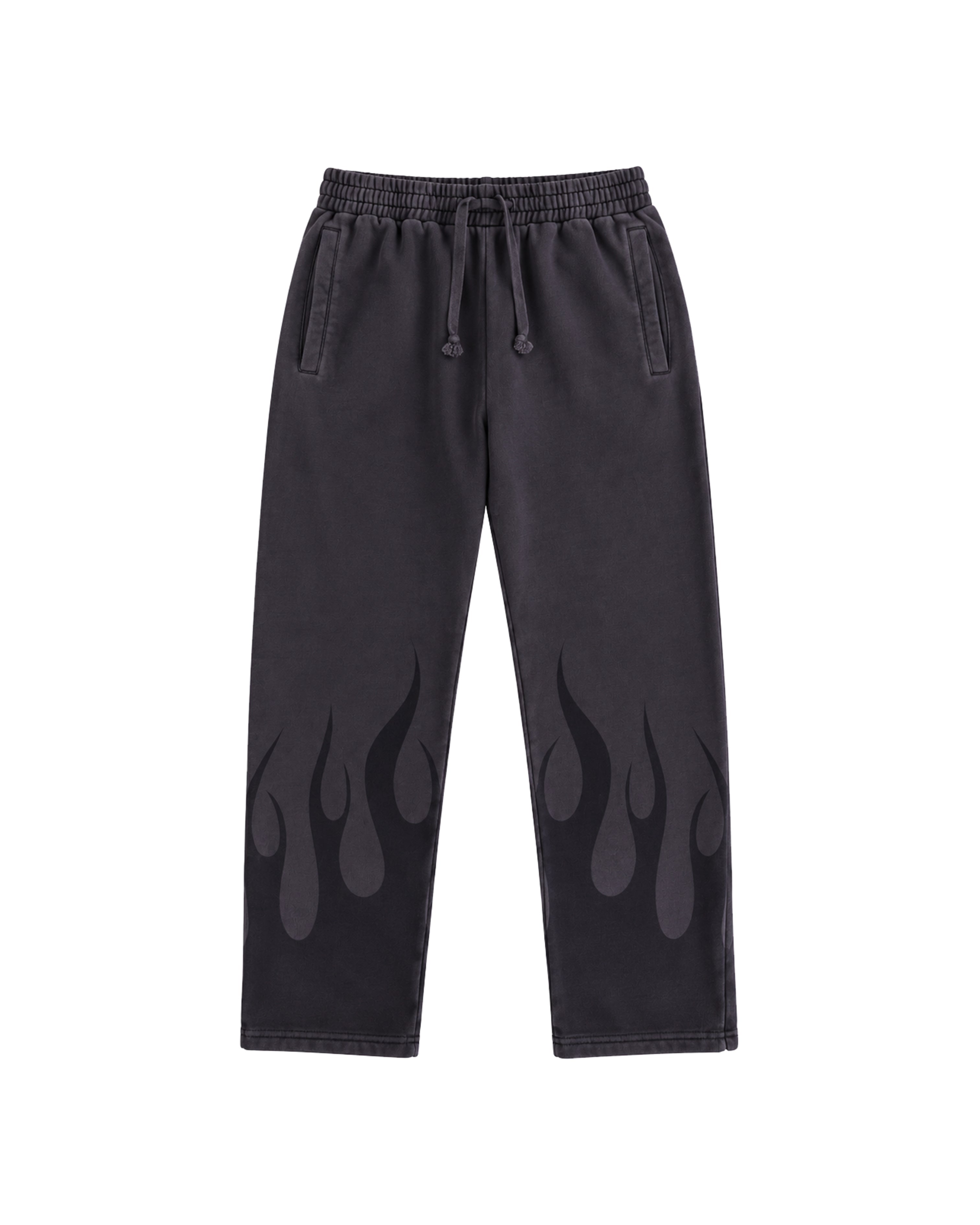 FLAME TERRY WIDE SWEATPANTS HOLYLAND CIVILIANS