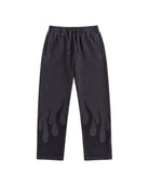 FLAME TERRY WIDE SWEATPANTS HOLYLAND CIVILIANS