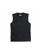 HOLYLAND CIVILIANS SILVER SLEEVELESS TANK HOLYLAND CIVILIANS IL
