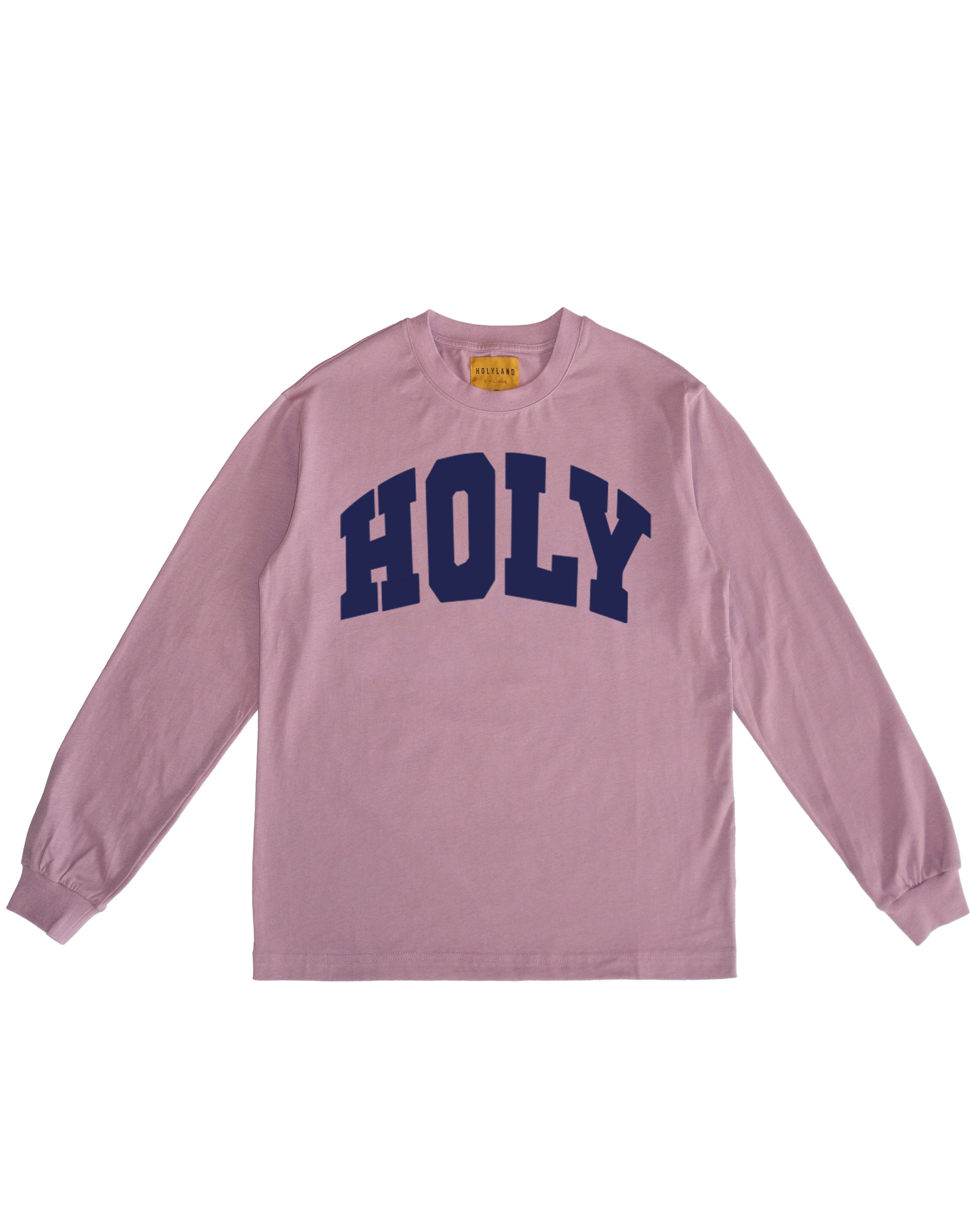 HOLY LEAGUE LONG SLEEVE T-SHIRT HOLYLAND CIVILIANS IL